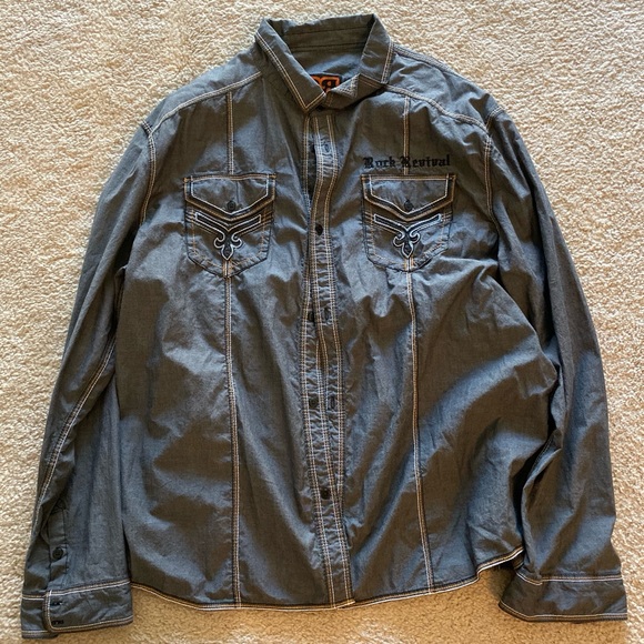 Rock Revival | Shirts | Mens Rock 